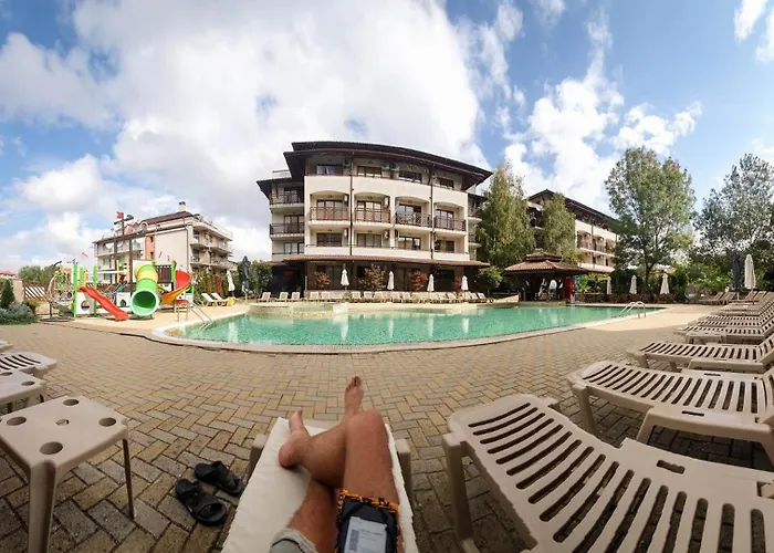 Апартаменты Comfort Blue Приморско