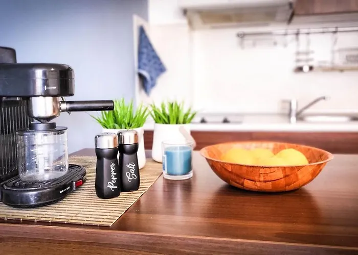 Апартамент Comfort Blue *