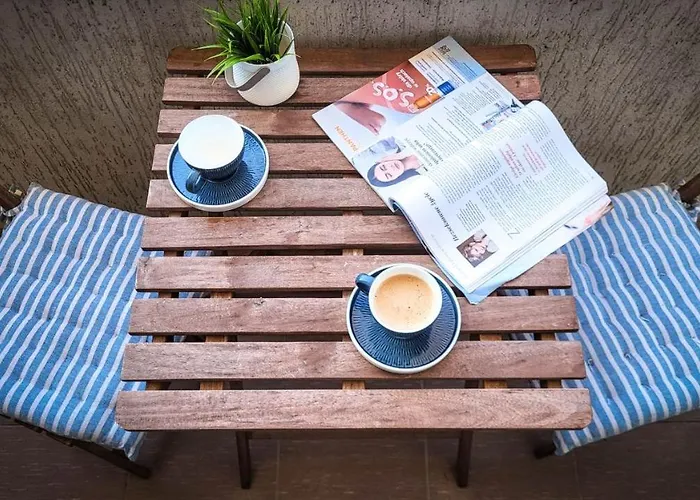 Апартамент Comfort Blue *